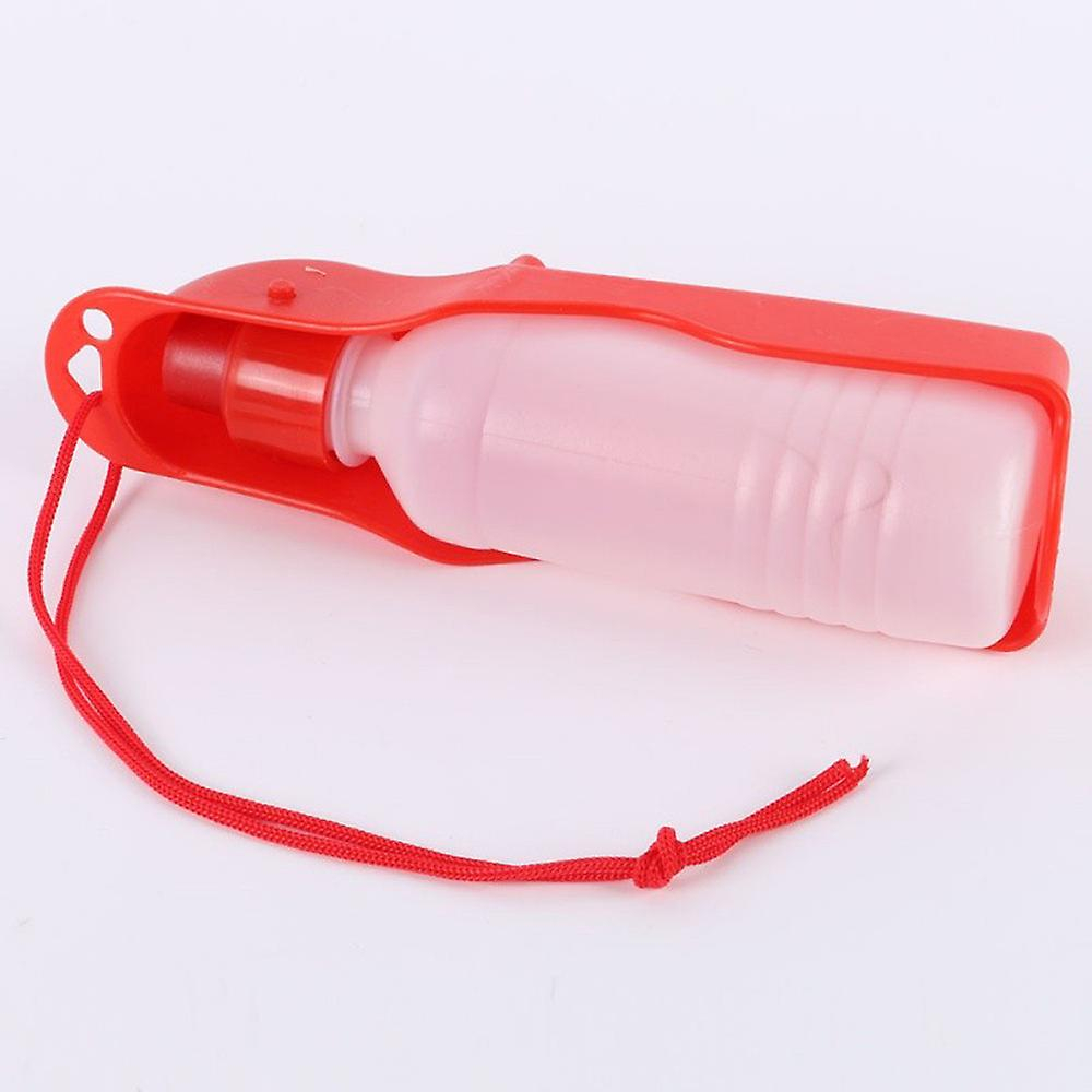 Botella De Agua Para Perros Huoguo, Portátil, 250 Ml, Para Viajes Al Aire Libre - Venta Internacional.