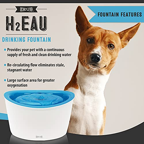 Foto 3 pulgar | Dispensador De Agua Zeus Fresh & Clear Para Perro Y Gato 6l - Venta Internacional.