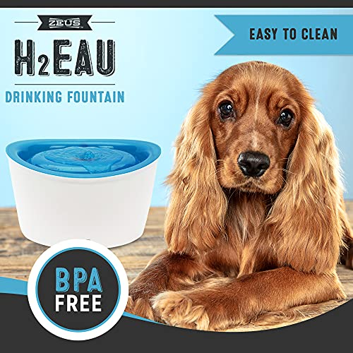 Foto 7 pulgar | Dispensador De Agua Zeus Fresh & Clear Para Perro Y Gato 6l - Venta Internacional.