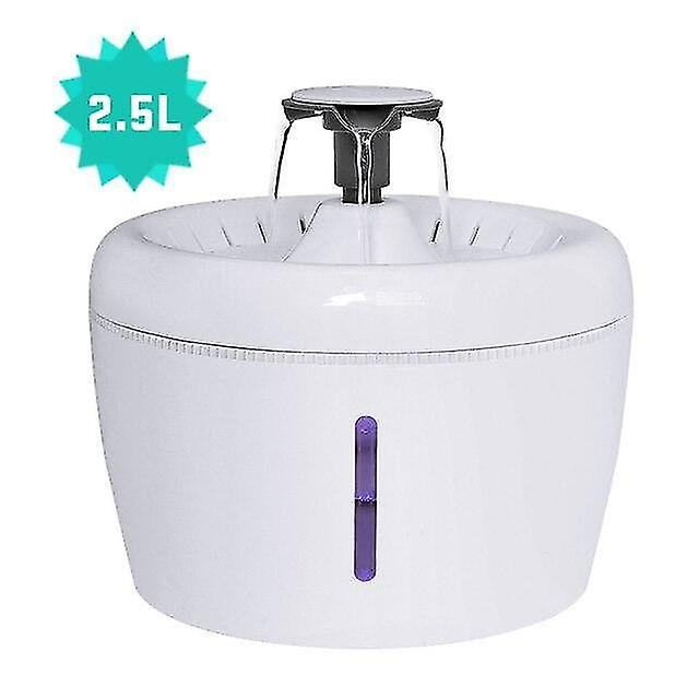 Fuente Automática De Agua Para Mascotas Huoguo 2.5l Para Gatos Y Perros - Venta Internacional.