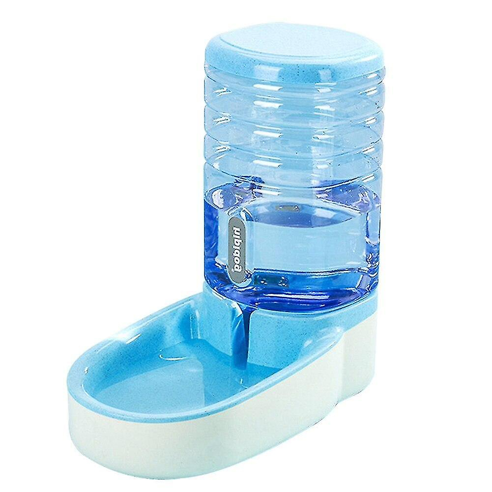 Fuente De Agua Para Gatos Huoguo De 3,8 L, Color Azul - Venta Internacional.