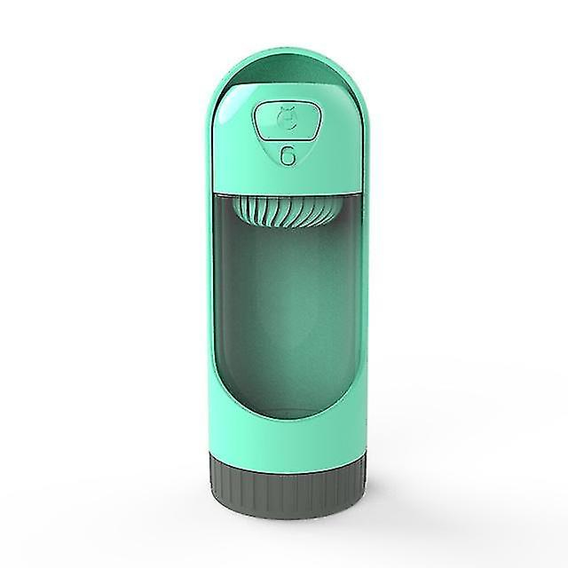 Botella De Agua Portátil Para Mascotas Con Filtro Y Dispensador De Alimentos - Venta Internacional.