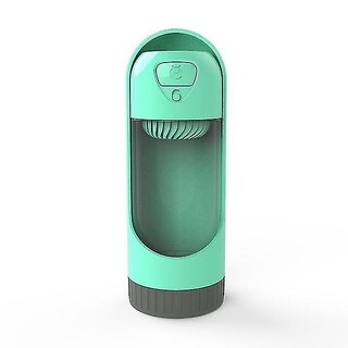 Foto 1 | Botella De Agua Portátil Para Mascotas Con Filtro Y Dispensador De Alimentos - Venta Internacional.