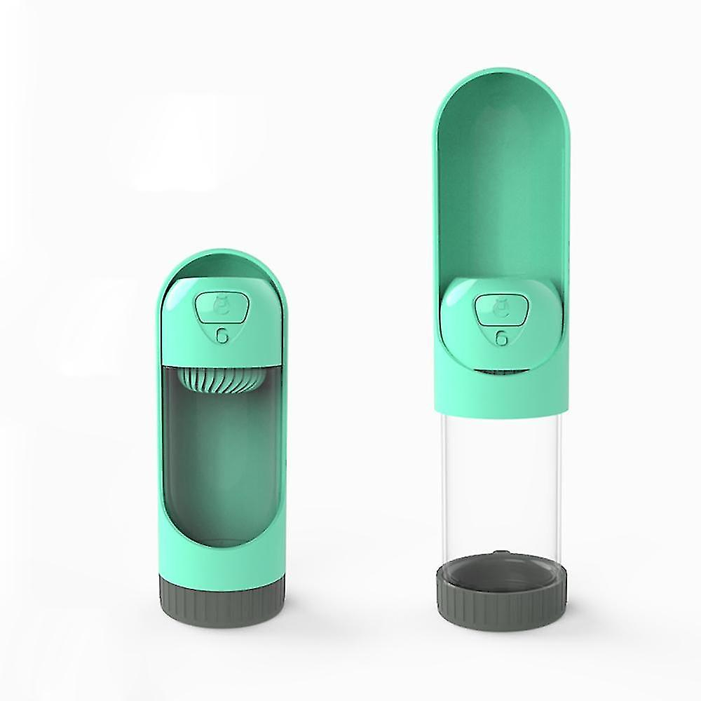 Foto 4 pulgar | Botella De Agua Portátil Para Mascotas Con Filtro Y Dispensador De Alimentos - Venta Internacional.