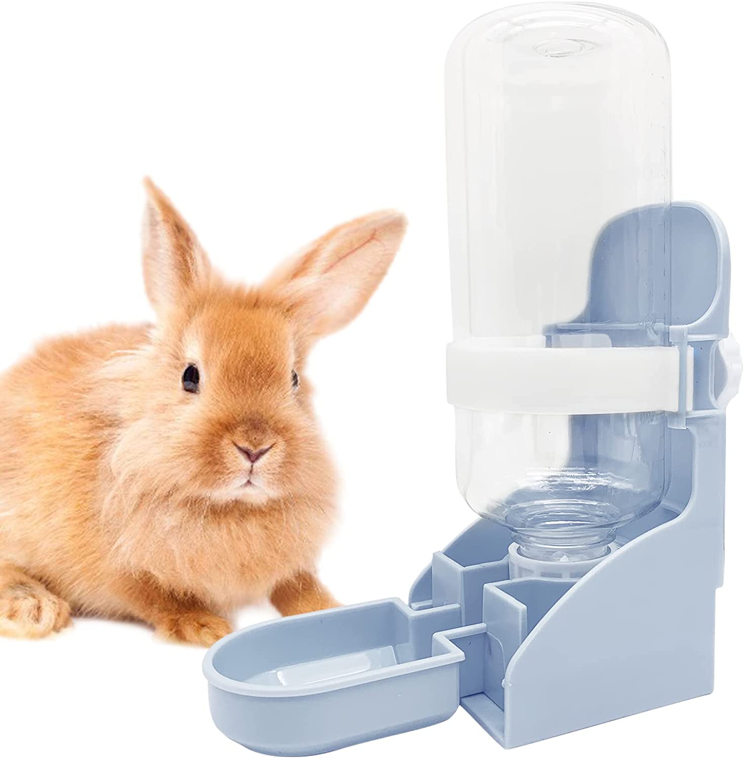 Foto 6 pulgar | Fuente Colgante Water Feeder Huoguo Rabbit, 500 Ml - Venta Internacional.