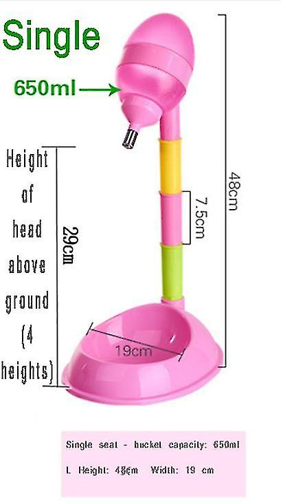 Foto 4 pulgar | Bebedero Para Perros Drinking Fountains, Bebedero Para Gatos, 650 Ml - Venta Internacional.