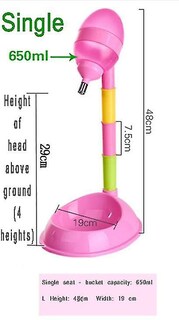 Foto 3 | Bebedero Para Perros Drinking Fountains, Bebedero Para Gatos, 650 Ml - Venta Internacional.