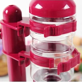 Foto 3 | Botella De Agua Para Perros, Tipo Colgante, Boca No Mojada, 400 Ml - Venta Internacional.