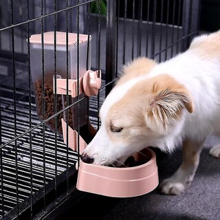 Foto 2 | Dispensador De Comida Colgante Para Mascotas, Comedero Para Jaulas De Perros, Capacidad De 2 Litros - Venta Internacio