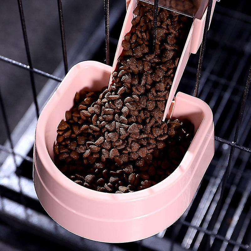 Foto 5 pulgar | Dispensador De Comida Colgante Para Mascotas, Comedero Para Jaulas De Perros, Capacidad De 2 Litros - Venta Internacio