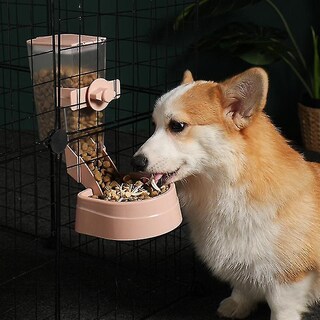 Foto 5 | Dispensador De Comida Colgante Para Mascotas, Comedero Para Jaulas De Perros, Capacidad De 2 Litros - Venta Internacio