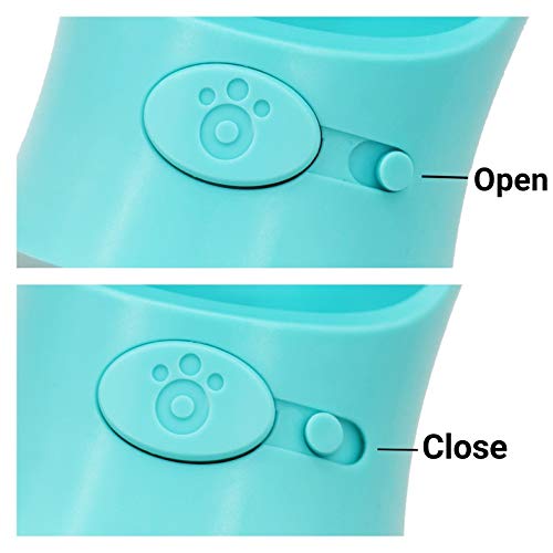 Foto 4 pulgar | Dispensador Portátil De Botellas De Agua Para Mascotas H2ogo Del Sr. Peanut (12 - Venta Internacional.