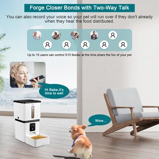 Foto 6 | Marca: Cámara Wifi Catfeeder De Visión Nocturna - Venta Internacional.