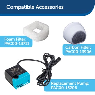 Foto 6 | Fuente Para Mascotas Petsafe Creekside Ceramic, Capacidad De Agua De 1,8 Litros - Venta Internacional.