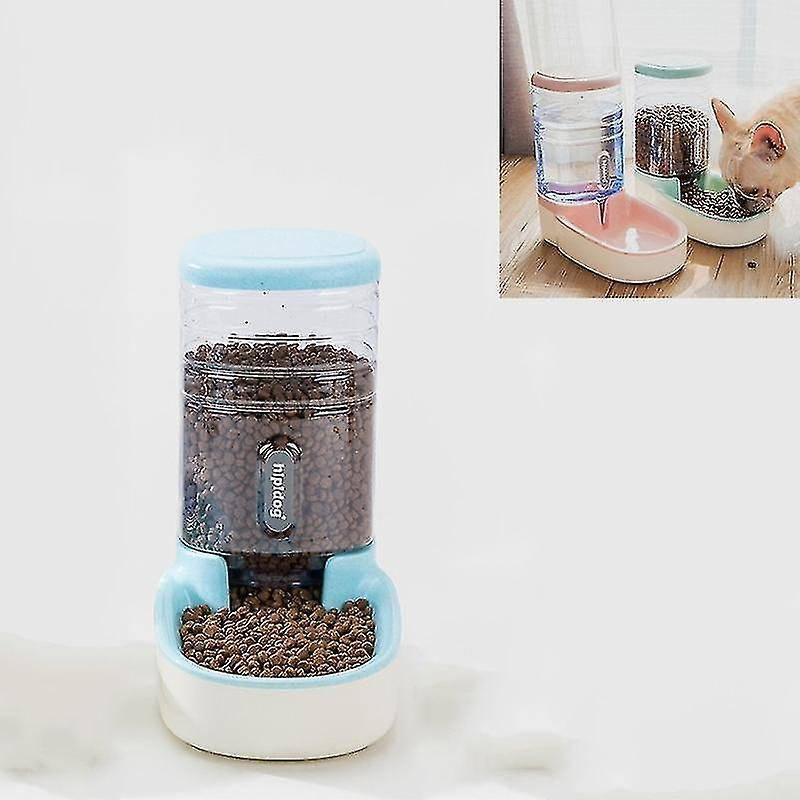 Comedero Para Gatos Bird Cage Bird Baths, Cubo De Almacenamiento De Granos De 3,8 Litros - Venta Internacional.