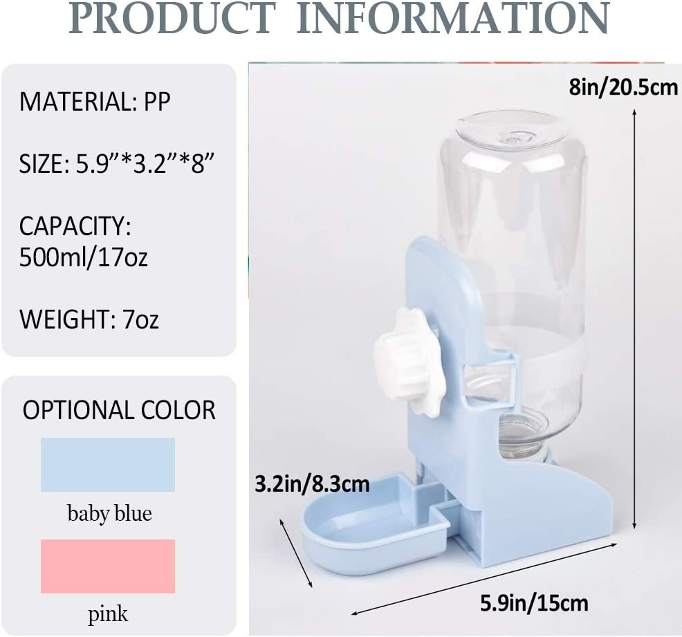 Foto 2 | Fuente Colgante Para Botella De Agua Rabbit Huoguo, 500 Ml - Venta Internacional.