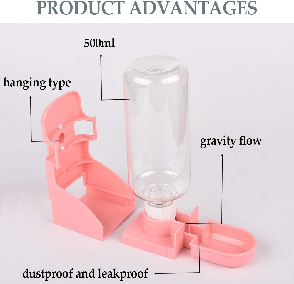 Foto 4 pulgar | Fuente Colgante Para Botella De Agua Rabbit Huoguo, 500 Ml - Venta Internacional.