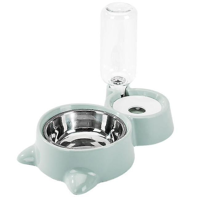 Comedero Automático Para Mascotas Y Dispensador De Agua Con Cuenco Huoguo - Venta Internacional.