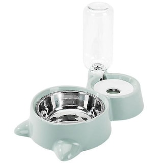 Foto 1 | Comedero Automático Para Mascotas Y Dispensador De Agua Con Cuenco Huoguo - Venta Internacional.