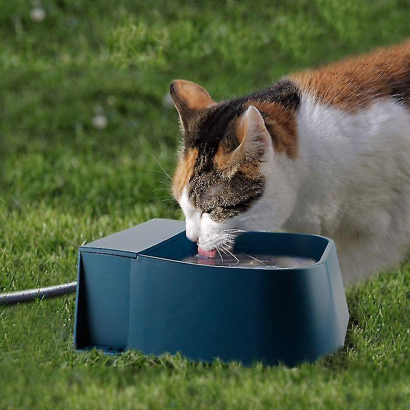 Foto 5 pulgar | Bebederos Automáticos Con Alimentador De Cuencos De Agua Para Animales - Venta Internacional.