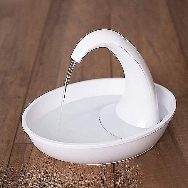 Bebedero Huoguo Swan Shape 2.34l Para Gato Y Perro - Venta Internacional.