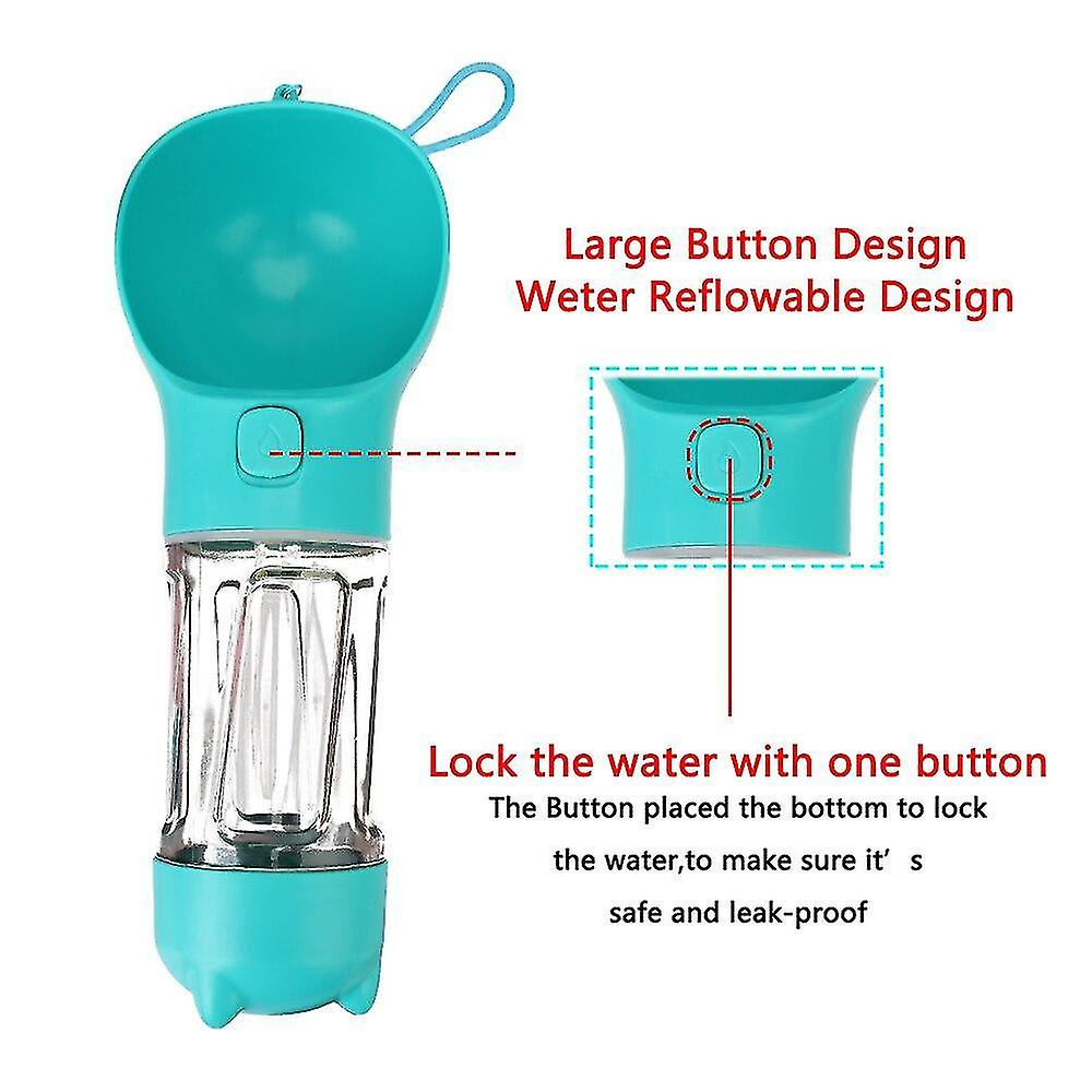 Foto 4 pulgar | Bebederos Para Mascotas Al Aire Libre, 300 Ml, Para Mascotas - Venta Internacional.