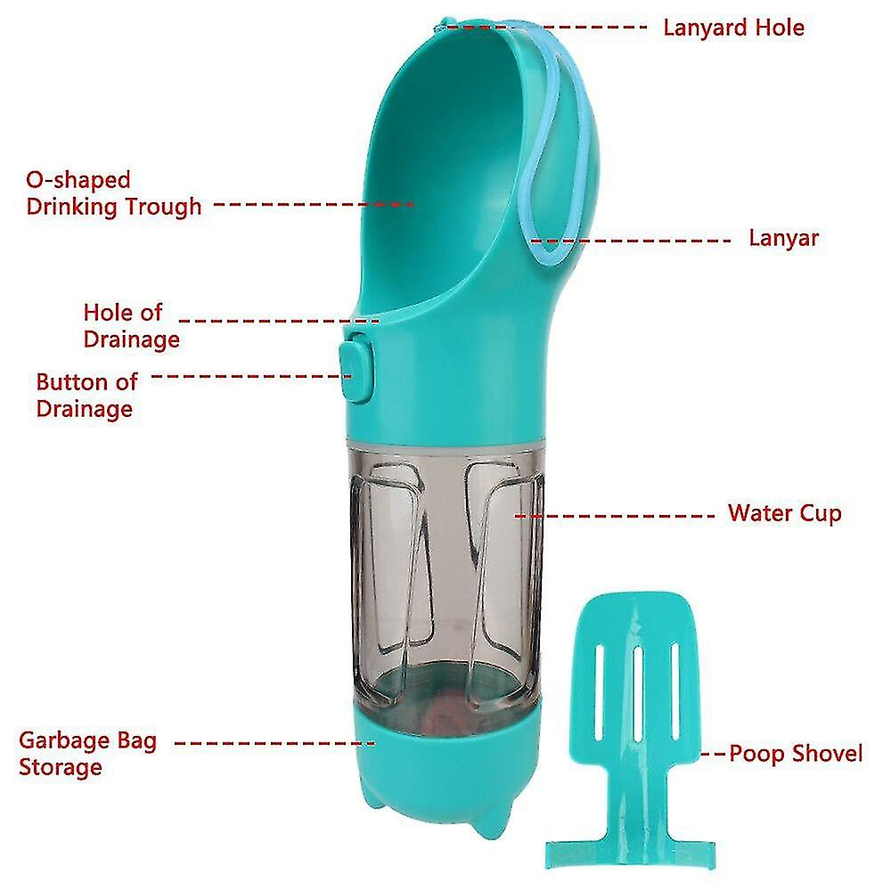 Foto 5 pulgar | Bebederos Para Mascotas Al Aire Libre, 300 Ml, Para Mascotas - Venta Internacional.