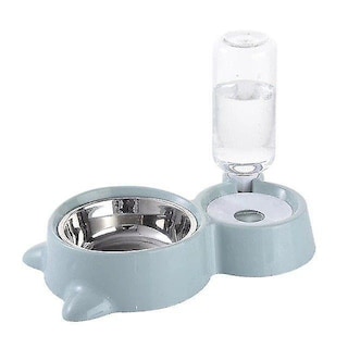 Foto 1 | Dispensadores De Comida, Cuencos Para Mascotas, Juego De Agua Automático Antivuelco - Venta Internacional.