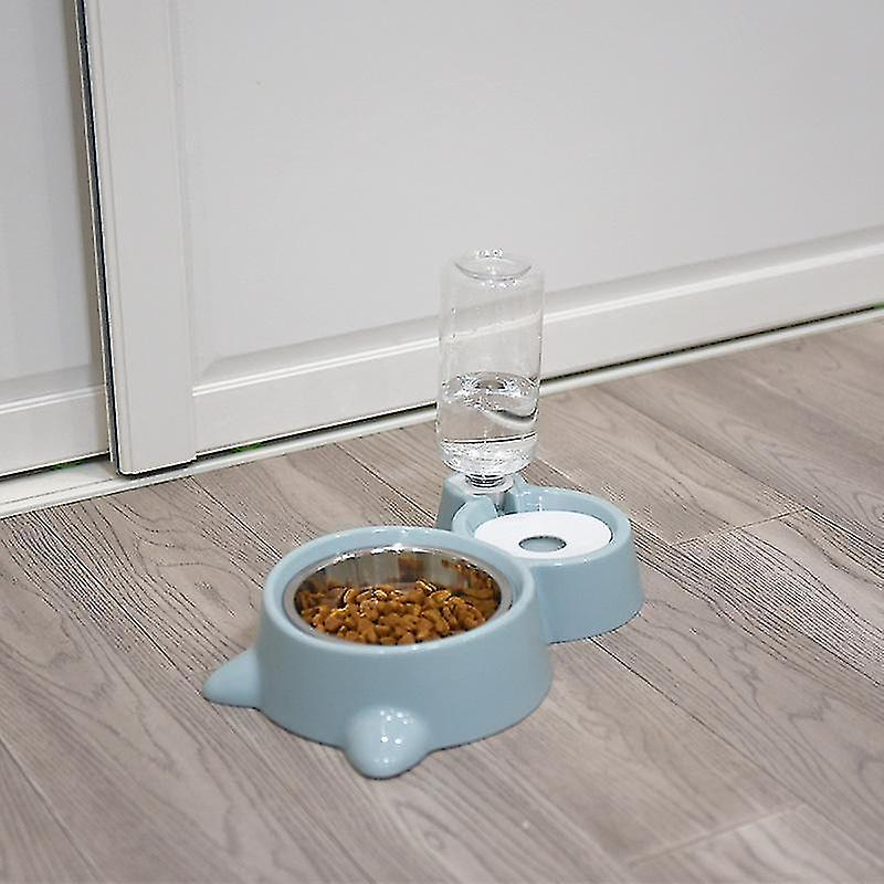 Foto 6 pulgar | Dispensadores De Comida, Cuencos Para Mascotas, Juego De Agua Automático Antivuelco - Venta Internacional.