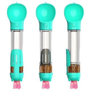 Foto 2 | Botella De Agua Multifuncional Para Perros Holapet 300 Ml Portátil - Venta Internacional.