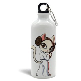 Foto 1 | Botella De Agua Solo Para Mascotas Leia Cat De Aluminio, 600 Ml - Venta Internacional.