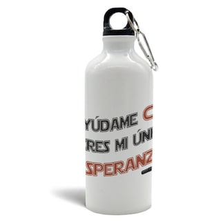 Foto 2 | Botella De Agua Solo Para Mascotas Leia Cat De Aluminio, 600 Ml - Venta Internacional.