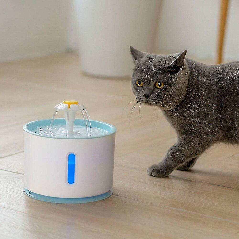 Foto 3 pulgar | Fuente De Agua Para Mascotas Huoguo, 2.4 L, Automática Para Beber Para Perros Y Gatos - Venta Internacional.