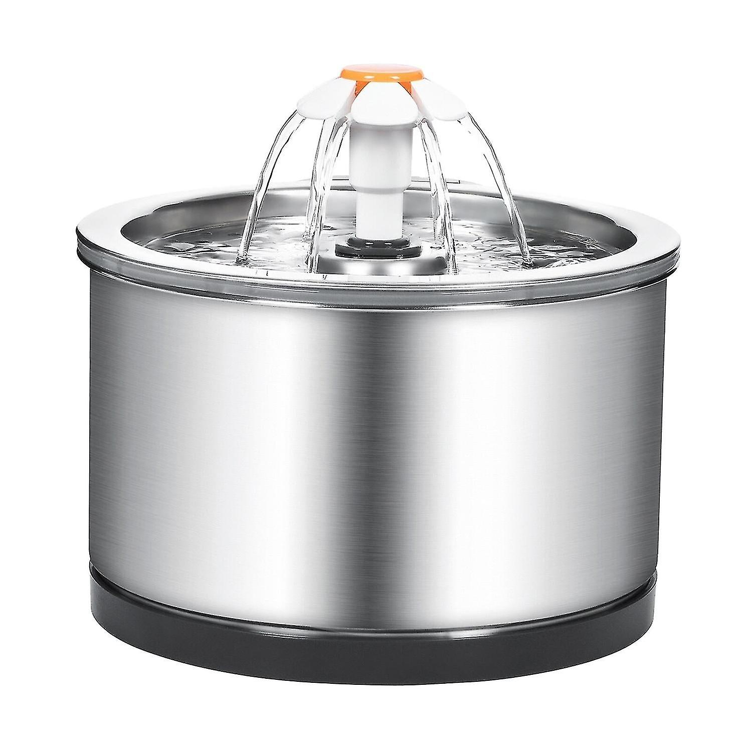Foto 1 | Fuente De Agua Para Mascotas Huoguo Eu Usb Automática Para Gatos Y Perros, 2,5 L - Venta Internacional.