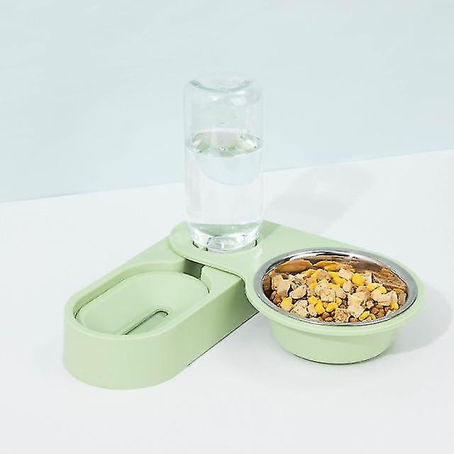 Dispensador Automático De Agua Para Gatos, Bebederos, Color Verde - Venta Internacional.