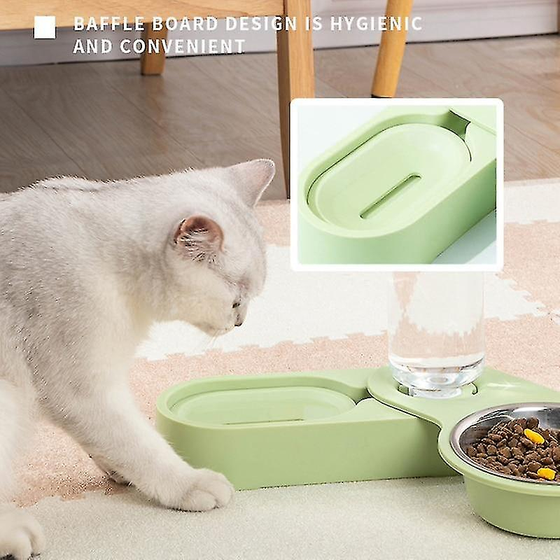 Foto 3 pulgar | Dispensador Automático De Agua Para Gatos, Bebederos, Color Verde - Venta Internacional.