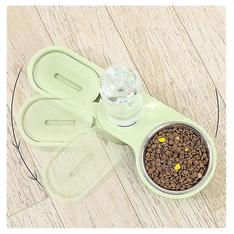 Foto 4 pulgar | Dispensador Automático De Agua Para Gatos, Bebederos, Color Verde - Venta Internacional.