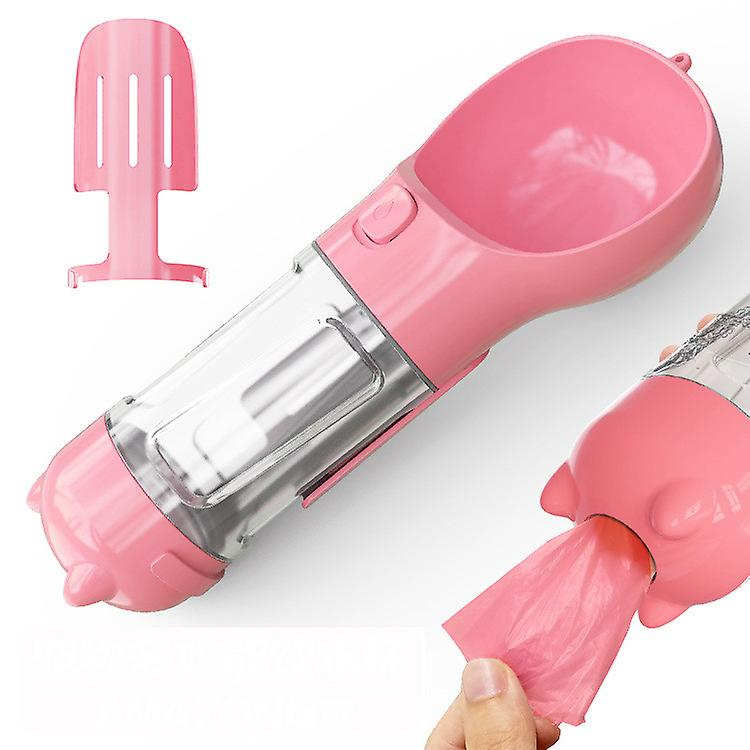 Foto 2 pulgar | Botella De Viaje Para Mascotas Con Dispensador De Agua De 300 Ml - Venta Internacional.