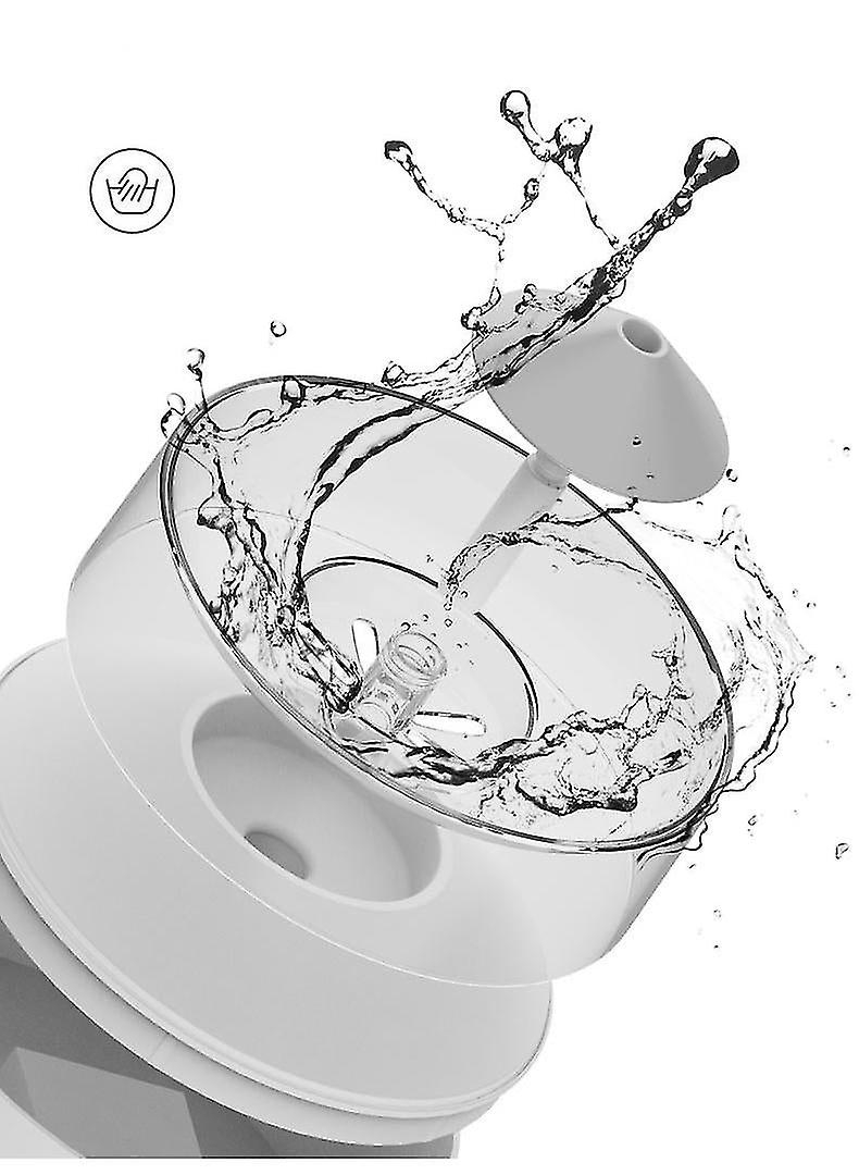 Foto 4 pulgar | Fuente De Agua Para Mascotas, Filtro Automático Snow Mountain, Azul - Venta Internacional.
