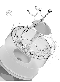 Foto 3 | Fuente De Agua Para Mascotas, Filtro Automático Snow Mountain, Azul - Venta Internacional.