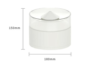 Foto 5 | Fuente De Agua Para Mascotas, Filtro Automático Snow Mountain, Azul - Venta Internacional.