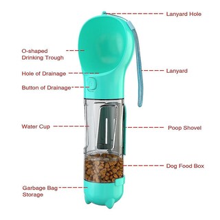 Foto 2 | Dispensador Portátil De Botellas De Agua Para Mascotas - Venta Internacional.