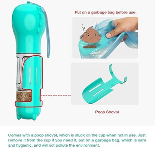 Foto 3 | Dispensador Portátil De Botellas De Agua Para Mascotas - Venta Internacional.