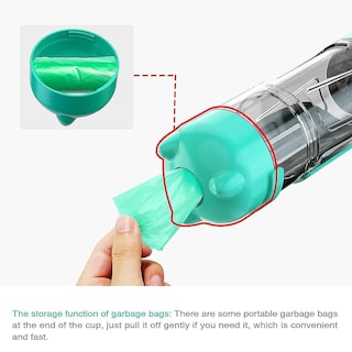 Foto 4 | Dispensador Portátil De Botellas De Agua Para Mascotas - Venta Internacional.