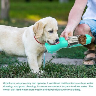 Foto 5 | Dispensador Portátil De Botellas De Agua Para Mascotas - Venta Internacional.