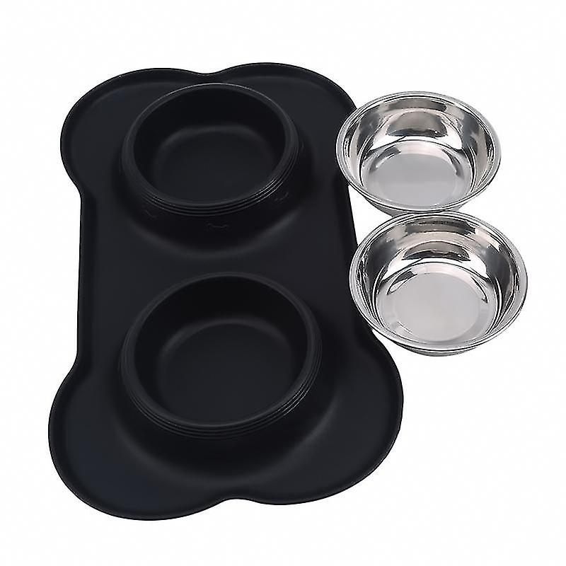 Foto 3 pulgar | Dispensador De Comida De Acero Inoxidable Para Perros Para Viajes Al Aire Libre - Venta Internacional.