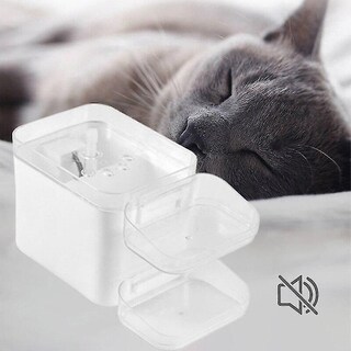 Foto 2 | Fuente De Agua Automática Para Gatos Y Perros, Cuenco Inteligente Para Beber Para Mascotas - Venta Internacional.