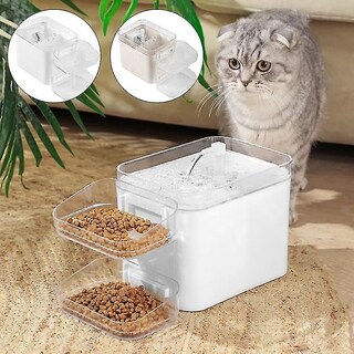 Foto 4 | Fuente De Agua Automática Para Gatos Y Perros, Cuenco Inteligente Para Beber Para Mascotas - Venta Internacional.