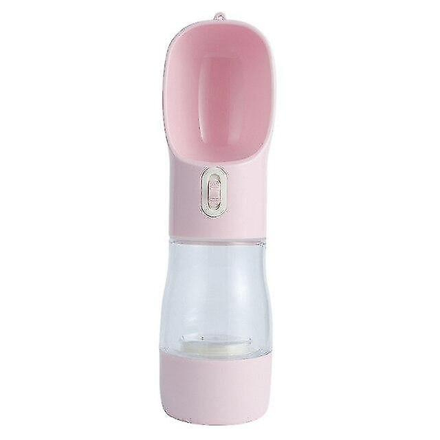 Botellas De Agua Portátiles Para Perros Huoguo Pink - Venta Internacional.