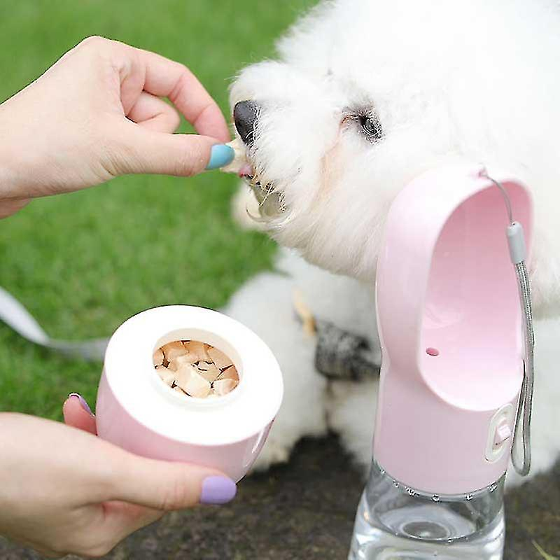 Foto 3 pulgar | Botellas De Agua Portátiles Para Perros Huoguo Pink - Venta Internacional.